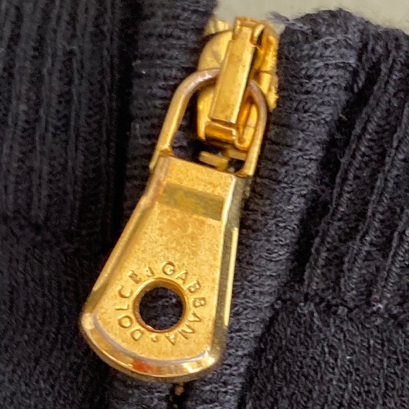 •SOLD•Dolce&Gabbana Corset Cardigan Lace Up Top - Picture 7 of 7